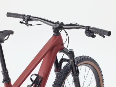 Trek Top Fuel 9.8 L Matte Sedona Red/ Pennyflake Produktbild 2