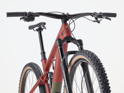 Trek Top Fuel 9.8 XL Matte Sedona Red/ Pennyflake Produktbild 3