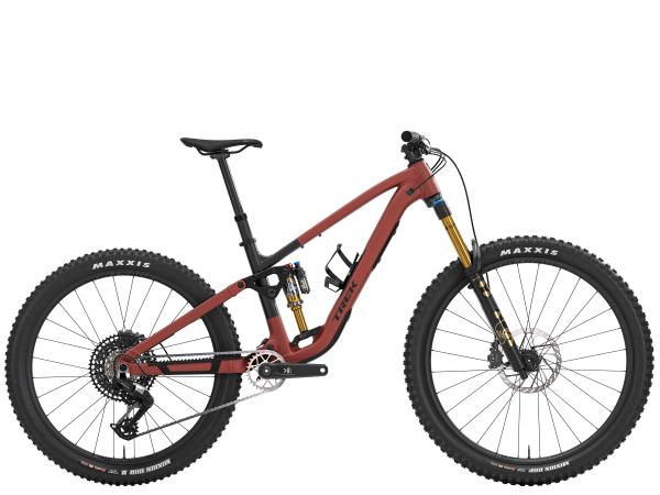 Trek Fuel MX 9 EA90 S Matte Sedona Red/Pennyflake Splat