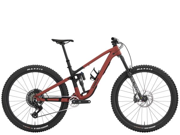 Trek Fuel EX 9 EA90 M Matte Sedona Red/Pennyflake Splat