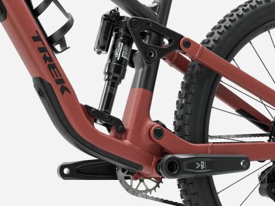 Trek Fuel EX 9 EA90 XL Matte Sedona Red/Pennyflake Spla Produktbild 6