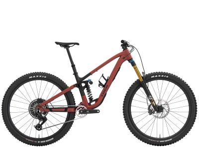 Trek Fuel LX 9 EA90 M Matte Sedona Red/Pennyflake Splat Produktbild 1