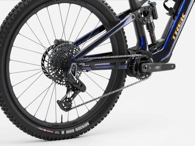 Trek FUEL+ EX 9.9X0AXS EU XXL Gloss Navy Smoke/Matte Tr Produktbild 7