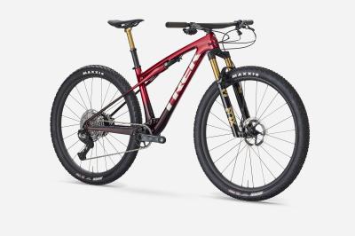 Trek Supercal SLR9.9XTRDi2 ML Red Smoke/Drizzle Produktbild 1