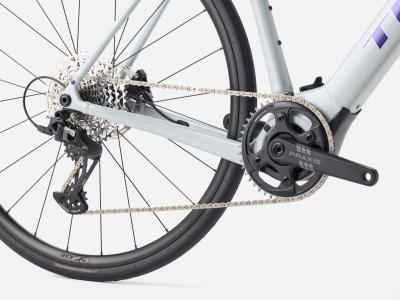 Trek Domane+ ALR 5 EU M Plasma Grey Pearl Produktbild 4