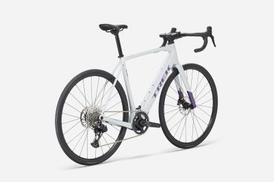 Trek Domane+ ALR 5 EU M Plasma Grey Pearl Produktbild 7