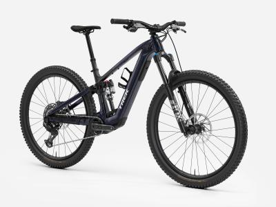 Trek FUEL+ EX 8 EU S Trek Black/Purple Flip Splatter Produktbild 1