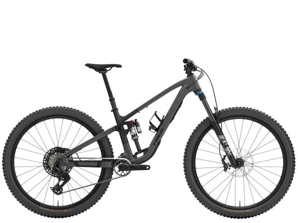Trek Fuel EX 8 XL Lithium Grey/Trek Black Splatter