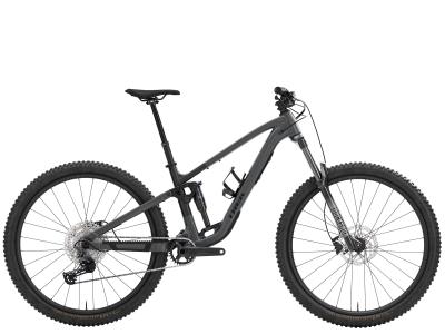 Trek Fuel EX 5 M Lithium Grey/Trek Black Splatter Produktbild 4