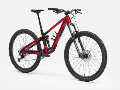 Trek Fuel EX 5 S Gloss Fury Red/Matte Dark Carmine Produktbild 5