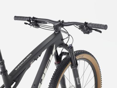 Trek Supercal SL 9.6 L Matte Carbon/Gloss Black Splatte Produktbild 9
