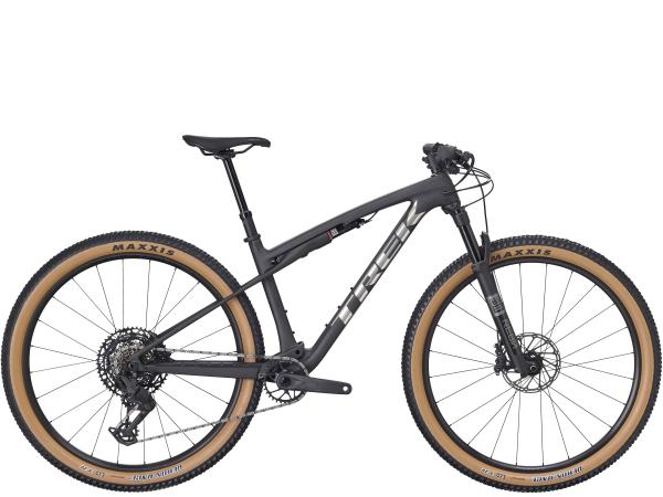 Trek Supercal SL 9.6 L Matte Carbon/Gloss Black Splatte