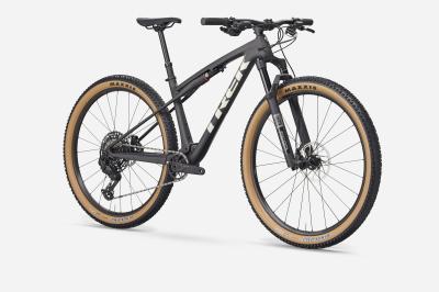 Trek Supercal SL 9.6 L Matte Carbon/Gloss Black Splatte Produktbild 1