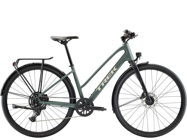 Trek FX MS Sport EQ S Keswick Green / Lichen Green Spla