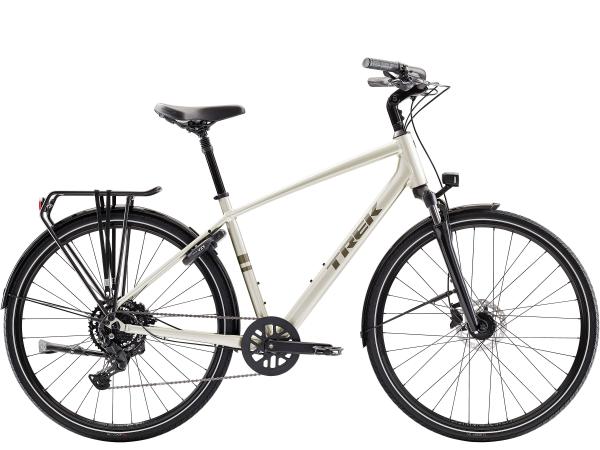 Trek Verve SO EQ L Lunar Silver