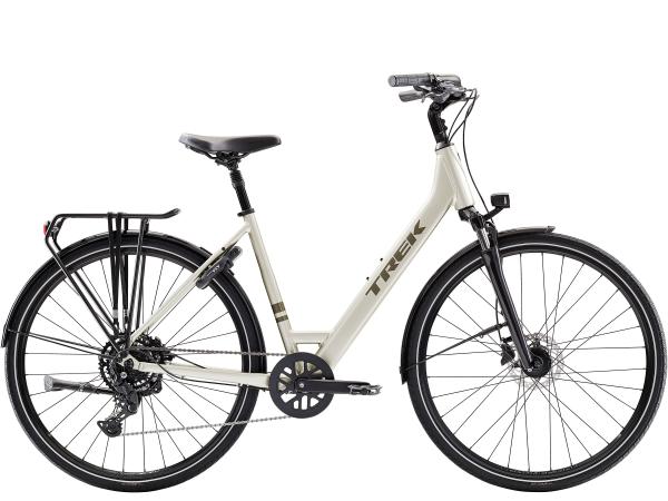 Trek Verve LS EQ L Lunar Silver