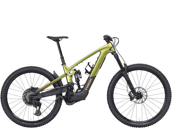 Trek Slash+ 9.7 EU S Gloss Chameleon Green/Matte Dark W