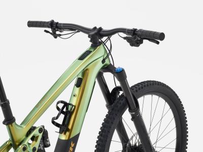 Trek Slash+ 9.7 EU S Gloss Chameleon Green/Matte Dark W Produktbild 3