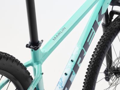 Trek Marlin 5 XS 27.5 Miami Green/Dark Aquatic Fade Produktbild 4