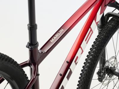 Trek Marlin 7 XS 27.5 Fury Red Fade Produktbild 10