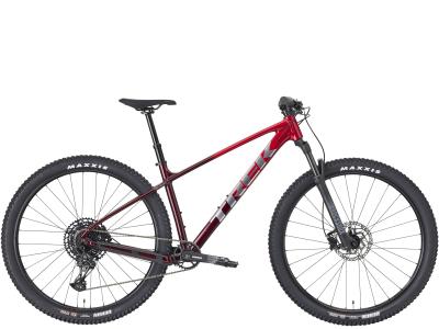 Trek Marlin 7 XS 27.5 Fury Red Fade Produktbild 6