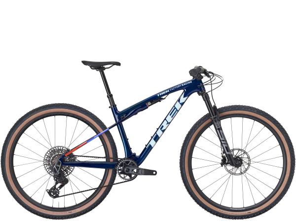 Trek Supercal SLR 9.8XOAXS ML Navy Smoke