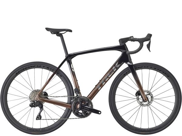 Trek Domane SL 6 47 Dark Star to Bronze Age Fade