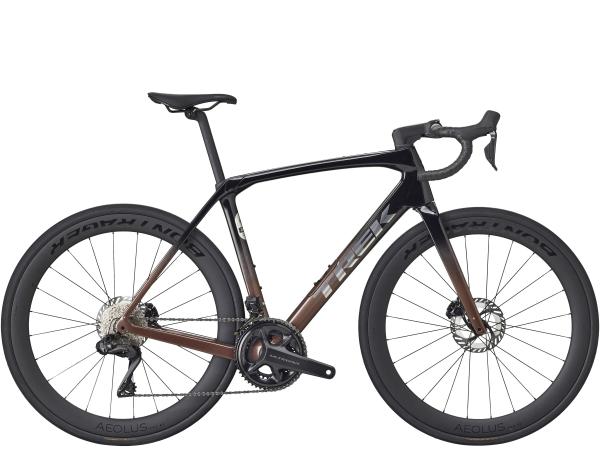 Trek Domane SL 7 58 Dark Star to Bronze Age Fade