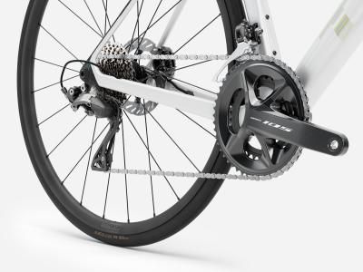 Trek Madone SL 5 ML Gloss Crystal White/Matte Deep Smok Produktbild 5