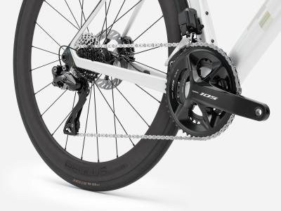 Trek Madone SL 6 ML Gloss Crystal White/Matte Deep Smok Produktbild 5