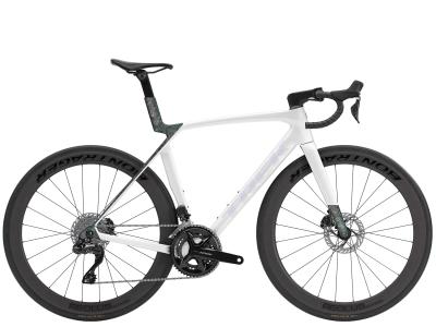 Trek Madone SL 6 ML Gloss Crystal White/Matte Deep Smok Produktbild 6