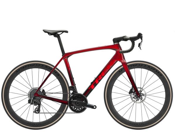 Trek Domane SLR 7 AXS 52 Metallic Red Smoke to Red Carb