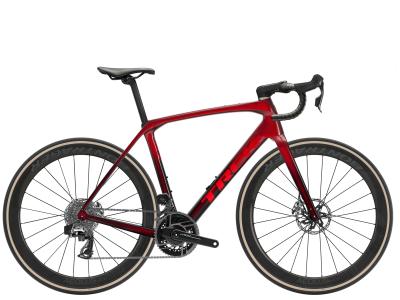 Trek Domane SLR 9 AXS 50 Metallic Red Smoke to Red Carb Produktbild 1
