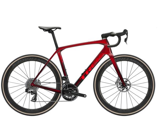 Trek Domane SLR 9 AXS 56 Metallic Red Smoke to Red Carb