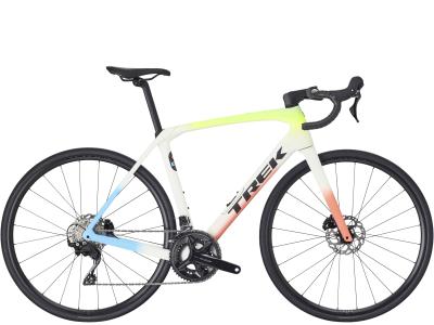Trek Domane SL 5 47 Era White/Glowstick/Coral Fade Produktbild 5