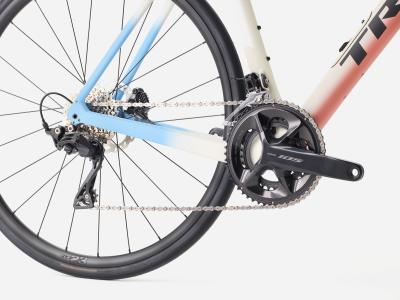 Trek Domane SL 5 52 Era White/Glowstick/Coral Fade Produktbild 9