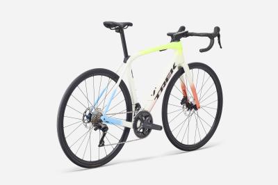 Trek Domane SL 5 54 Era White/Glowstick/Coral Fade Produktbild 1