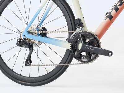 Trek Domane SL 6 52 Era White/Glowstick/Coral Fade Produktbild 5