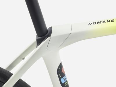 Trek Domane SL 6 62 Era White/Glowstick/Coral Fade Produktbild 3