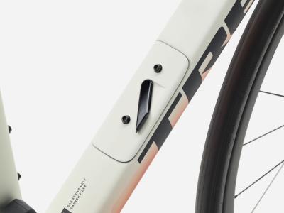 Trek Domane SL 6 62 Era White/Glowstick/Coral Fade Produktbild 4