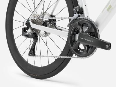 Trek Madone SL 7 XL Gloss Crystal White/Matte Deep Smok Produktbild 11