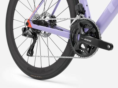 Trek Madone SL 6 XL Matte Lavender Haze/Deep Smoke Produktbild 11