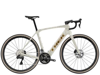 Trek Domane+ SLR 7 EU 58 Era White/Supernova Marble Produktbild 1