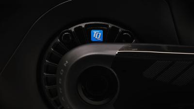 Trek Domane+ SLR 7 EU 58 Era White/Supernova Marble Produktbild 2