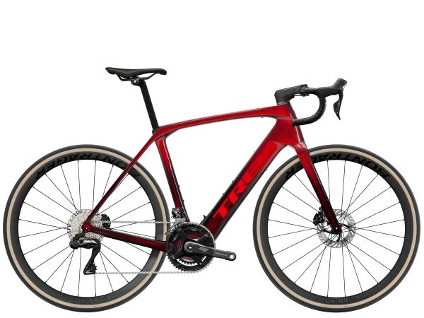 Trek Domane+ SLR 7 EU 62 Metallic Red Smoke/Red Carbon