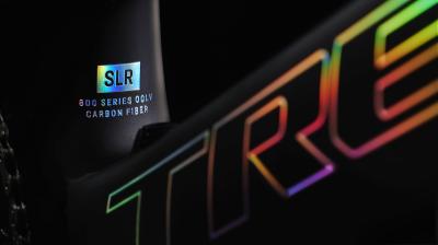 Trek Domane+ SLR 9 EU 58 Era White/Supernova Marble Produktbild 3