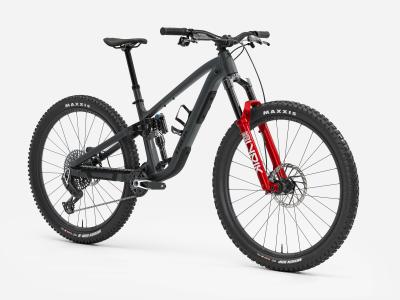 Trek Fuel EX 9 X0 AXS XL Lithium Grey/Trek Black Splatt Produktbild 1