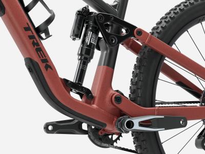 Trek Fuel EX 9 X0 AXS L Matte Sedona Red/Pennyflake Spl Produktbild 2