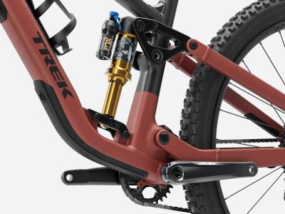 Trek Fuel EX 9 XT L Matte Sedona Red/Pennyflake Splatte Produktbild 2