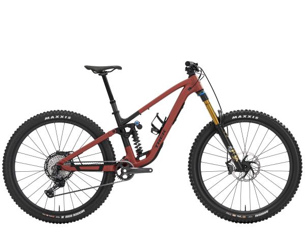 Trek Fuel LX 9 XT S Matte Sedona Red/Pennyflake Splatte